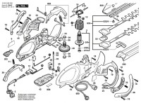 Bosch 3 600 H48 101 Ahs 4800 St Hedge Trimmer 230 V / Eu Spare Parts